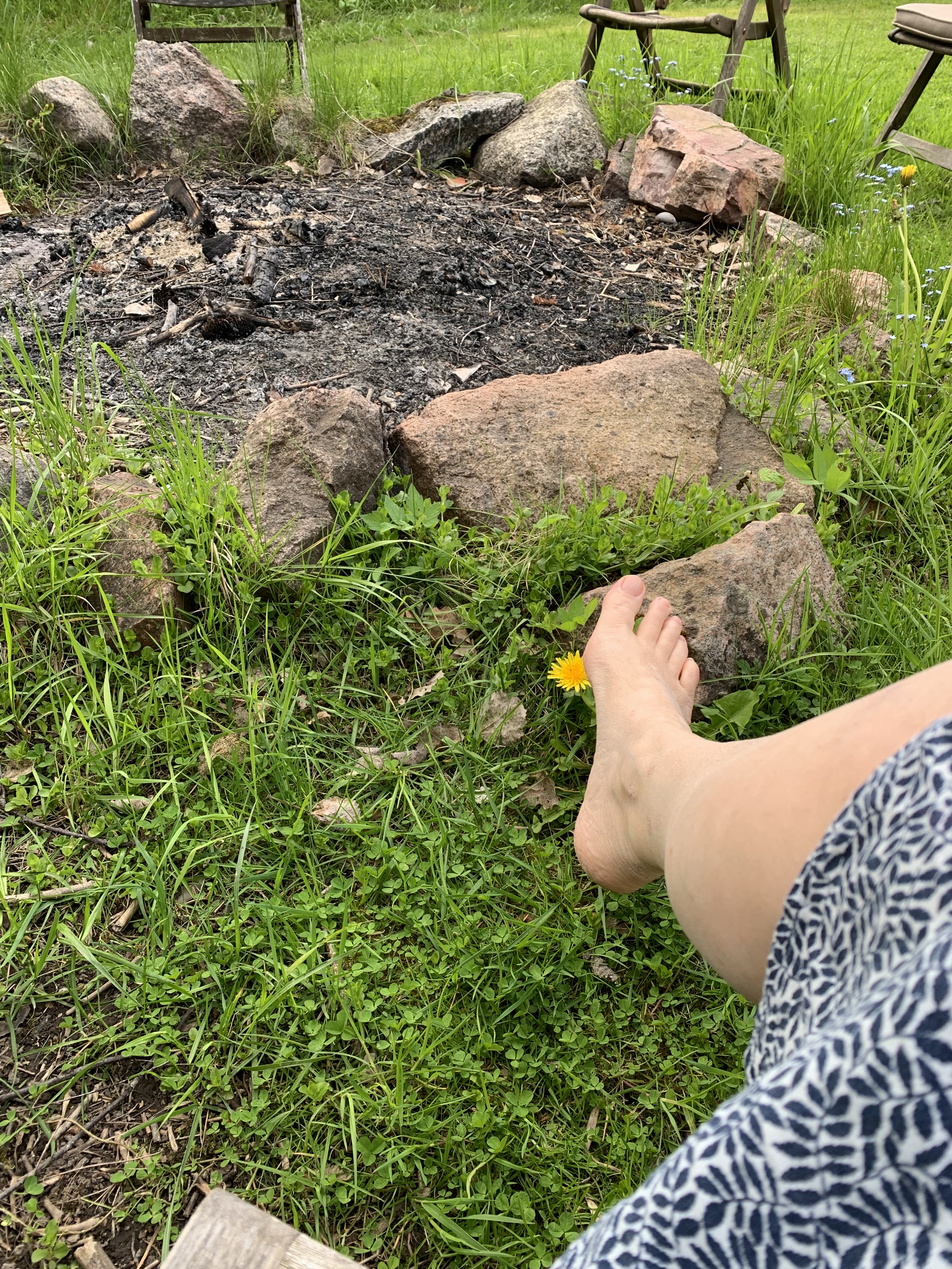 reconnect with yourself through nature